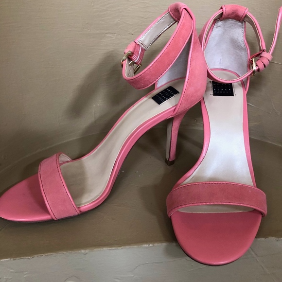 White House Black Market Ankle Strap Sandals - Picture 1 of 2